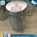 Mason jar froid infuseur glacé cafetière filtre